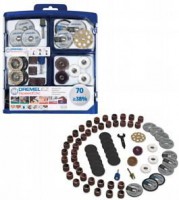 Dremel 70pc SpeedClic Accessory Set